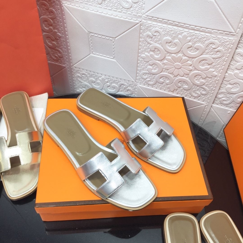 Hermes Slippers